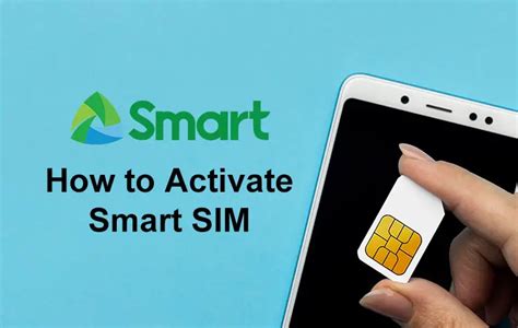 smart lte sim card activation|How to Activate Your Smart SIM (LTE and 5G) .